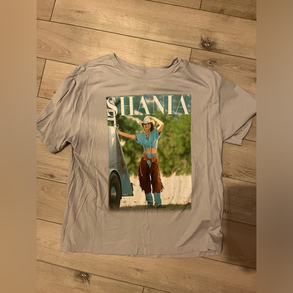 Shania Twain Graphic Tee